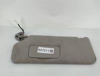 2011-2014 Toyota Sienna Sun Visor Shade Replacement Driver Left Mirror Fits Fits 2011 2012 2013 2014 OEM Used Auto Parts - O