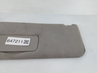 2011-2014 Toyota Sienna Sun Visor Shade Replacement Driver Left Mirror Fits Fits 2011 2012 2013 2014 OEM Used Auto Parts - O