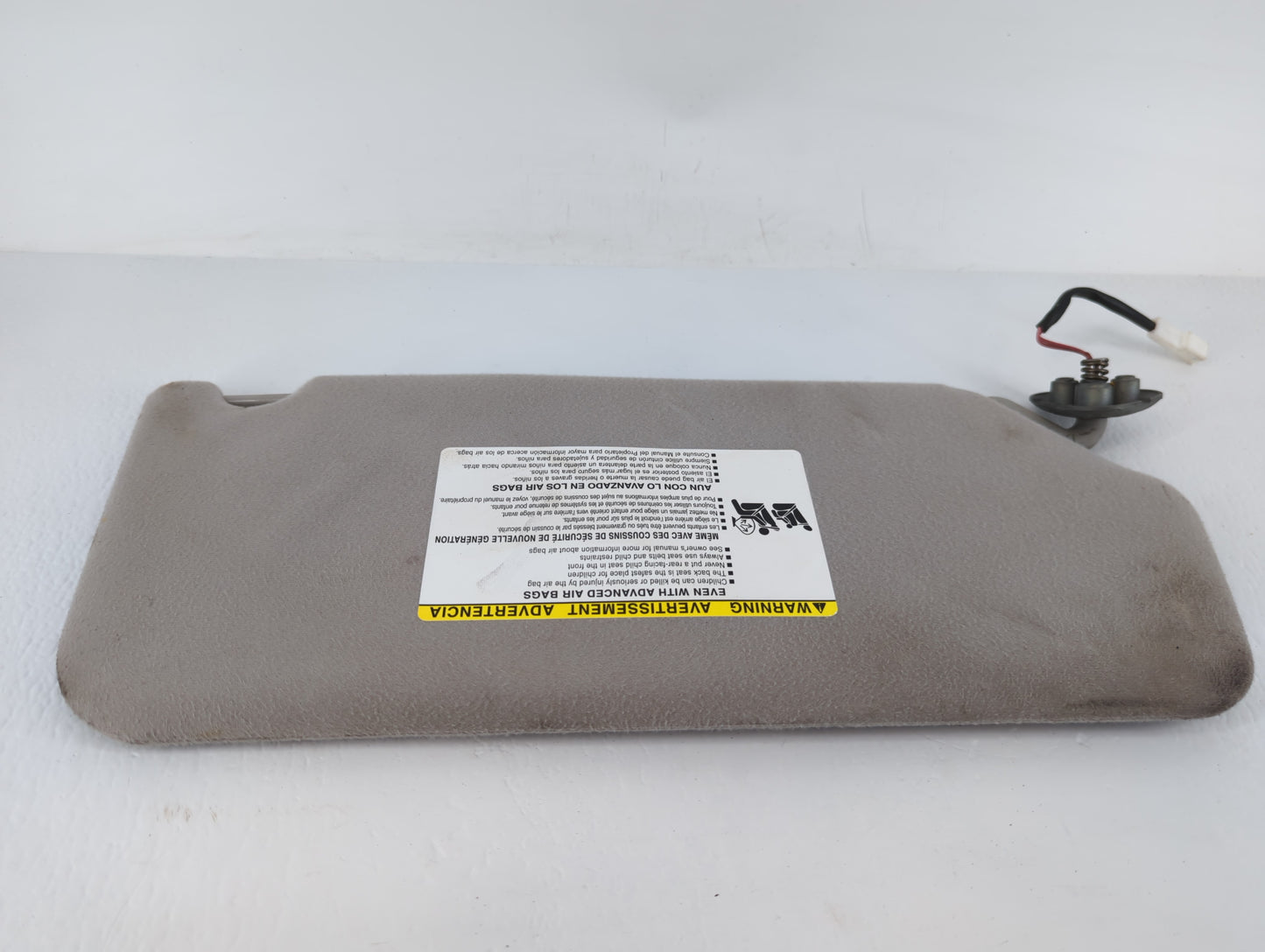 2011-2014 Toyota Sienna Sun Visor Shade Replacement Driver Left Mirror Fits Fits 2011 2012 2013 2014 OEM Used Auto Parts - O