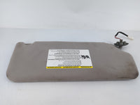 2011-2014 Toyota Sienna Sun Visor Shade Replacement Driver Left Mirror Fits Fits 2011 2012 2013 2014 OEM Used Auto Parts - O