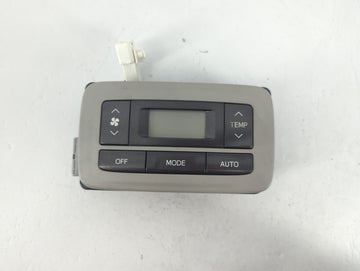 2011-2014 Toyota Sienna Climate Control Module Temperature AC/Heater Replacement P/N:75D875 55900-08150-B0 Fits OEM Used Aut