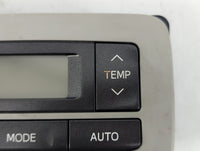 2011-2014 Toyota Sienna Climate Control Module Temperature AC/Heater Replacement P/N:75D875 55900-08150-B0 Fits OEM Used Aut