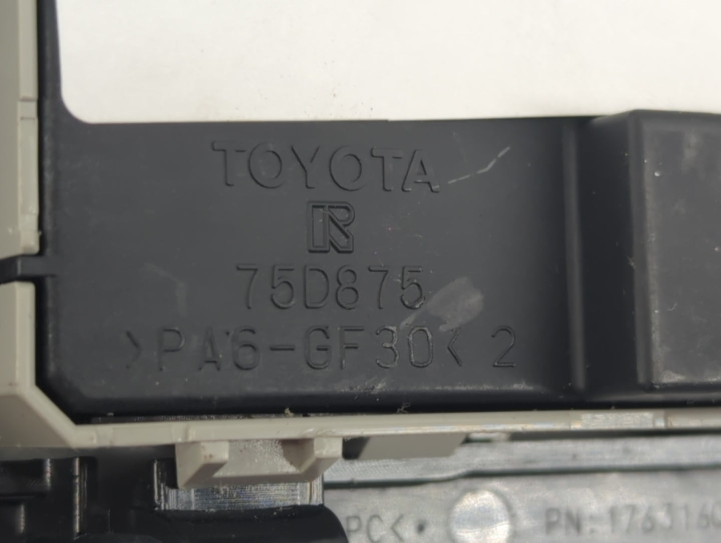 2011-2014 Toyota Sienna Climate Control Module Temperature AC/Heater Replacement P/N:75D875 55900-08150-B0 Fits OEM Used Aut