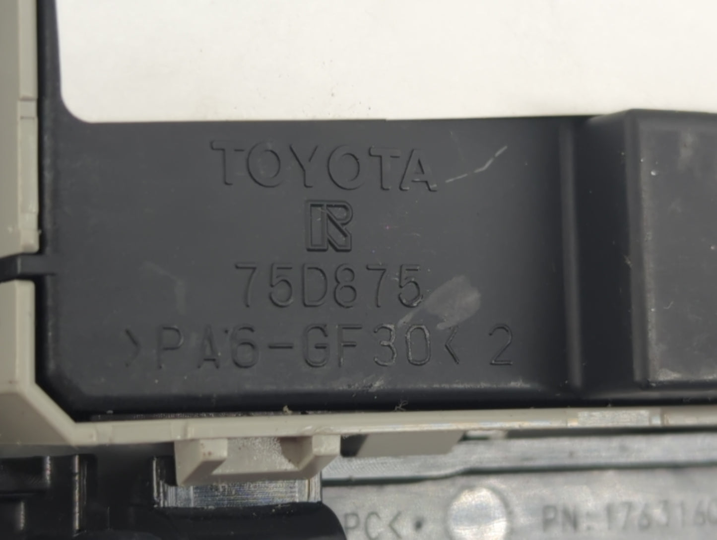 2011-2014 Toyota Sienna Climate Control Module Temperature AC/Heater Replacement P/N:75D875 55900-08150-B0 Fits OEM Used Aut