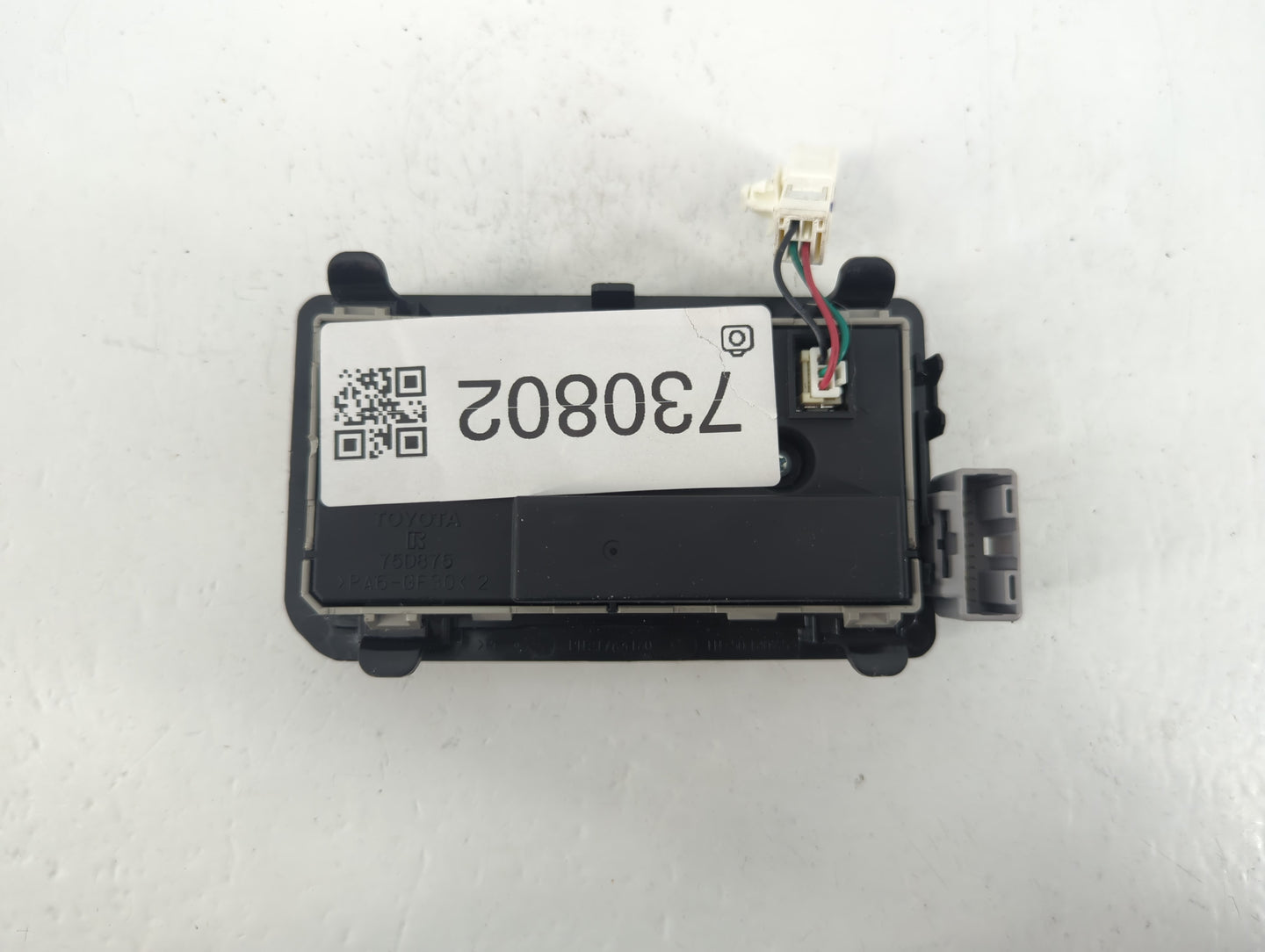 2011-2014 Toyota Sienna Climate Control Module Temperature AC/Heater Replacement P/N:75D875 55900-08150-B0 Fits OEM Used Aut
