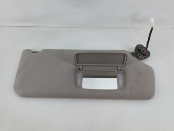 2011-2014 Toyota Sienna Sun Visor Shade Replacement Passenger Right Mirror Fits Fits 2011 2012 2013 2014 OEM Used Auto Parts