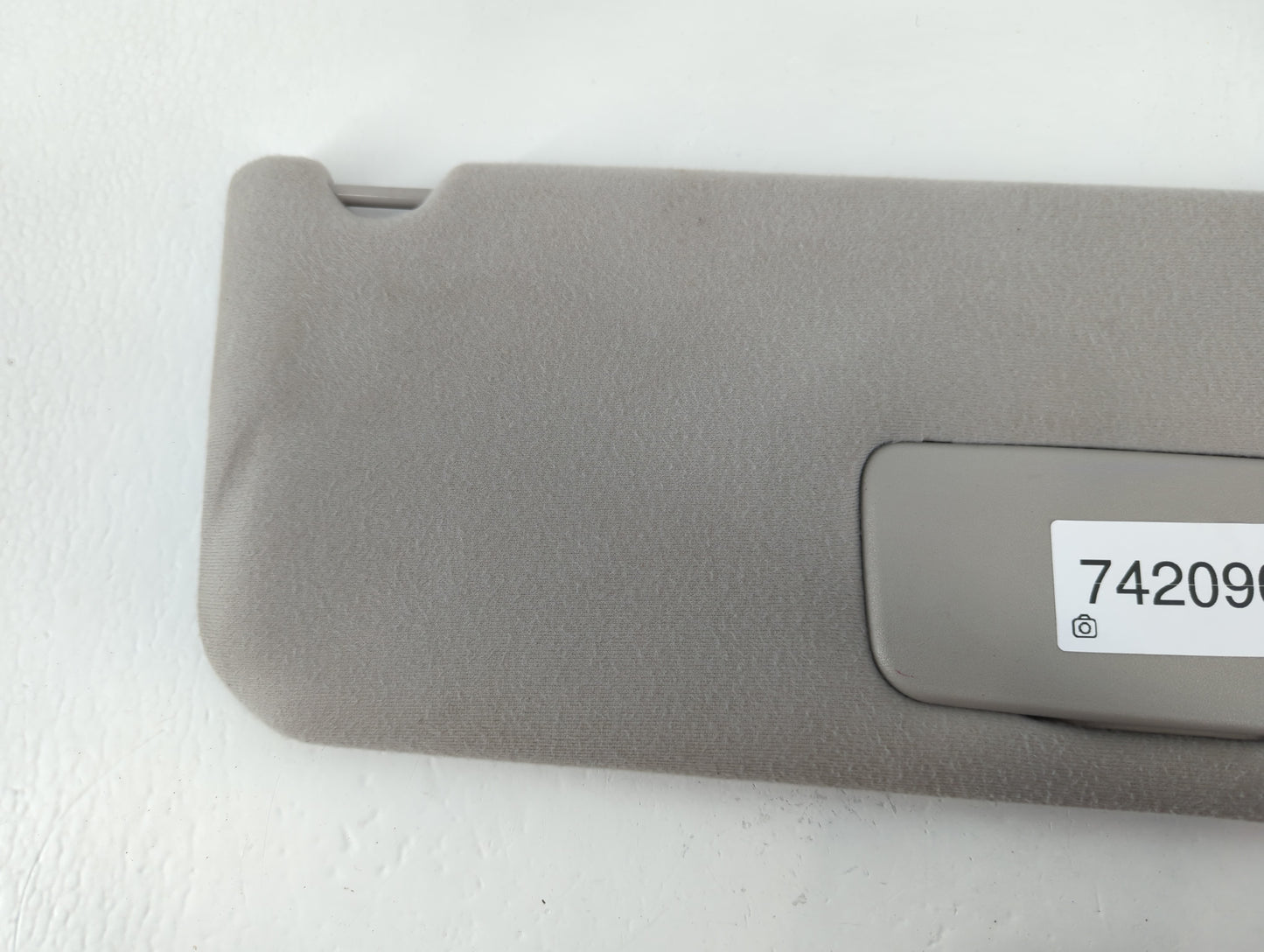 2011-2014 Toyota Sienna Sun Visor Shade Replacement Passenger Right Mirror Fits Fits 2011 2012 2013 2014 OEM Used Auto Parts