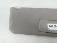 2011-2014 Toyota Sienna Sun Visor Shade Replacement Passenger Right Mirror Fits Fits 2011 2012 2013 2014 OEM Used Auto Parts