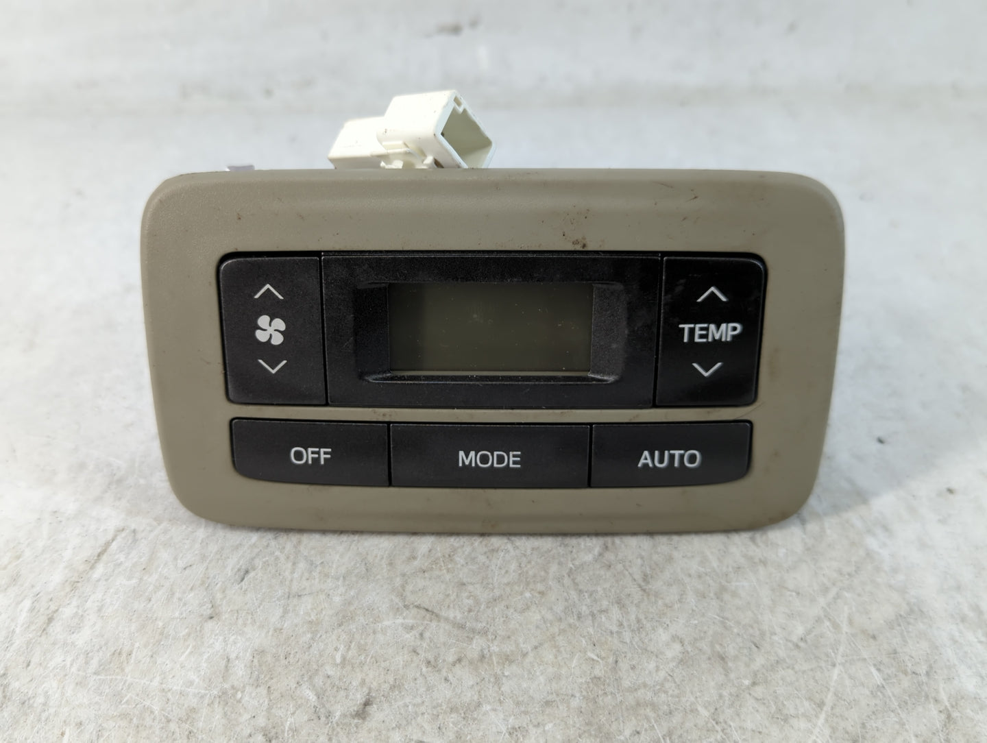 2011-2014 Toyota Sienna Climate Control Module Temperature AC/Heater Replacement P/N:PA6-GF30<2 75D875 Fits OEM Used Auto Pa
