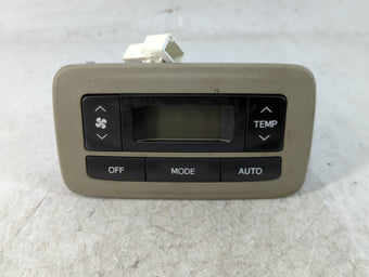 compare product 2011-2014 Toyota Sienna Climate Control Module Temperature AC/Heater Replacement P/N:PA6-GF30<2 75D875 Fits OEM Used Auto Parts