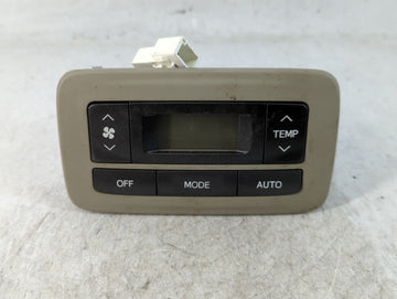 2011-2014 Toyota Sienna Climate Control Module Temperature AC/Heater Replacement P/N:PA6-GF30<2 75D875 Fits OEM Used Auto Pa