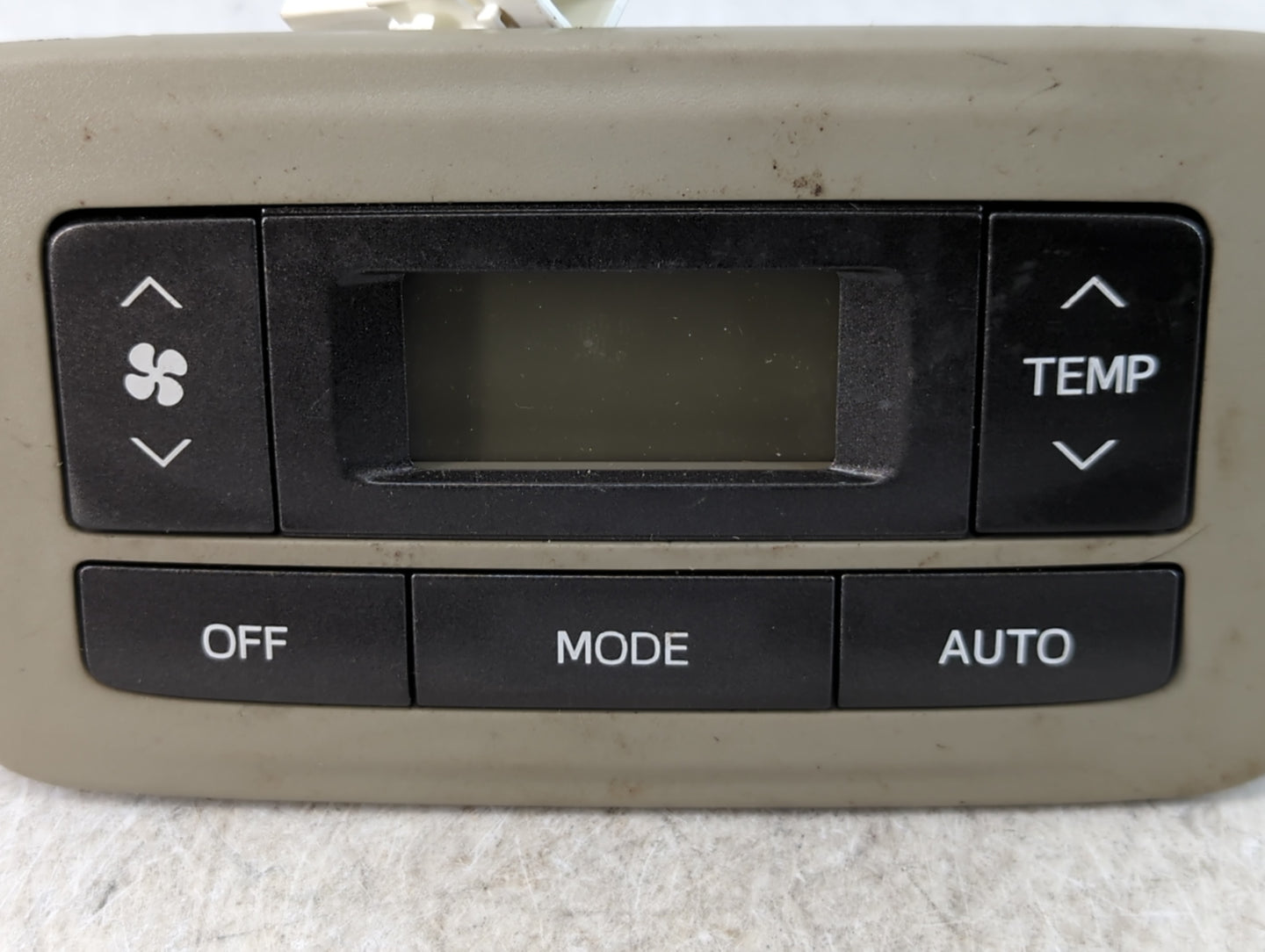 2011-2014 Toyota Sienna Climate Control Module Temperature AC/Heater Replacement P/N:PA6-GF30<2 75D875 Fits OEM Used Auto Pa