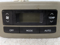 2011-2014 Toyota Sienna Climate Control Module Temperature AC/Heater Replacement P/N:PA6-GF30<2 75D875 Fits OEM Used Auto Pa