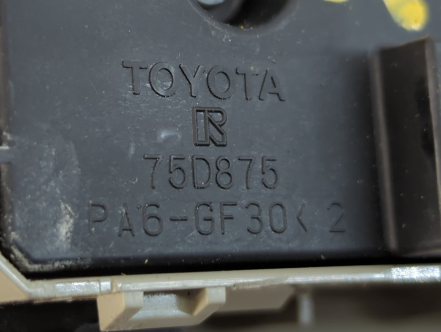 2011-2014 Toyota Sienna Climate Control Module Temperature AC/Heater Replacement P/N:PA6-GF30<2 75D875 Fits OEM Used Auto Pa