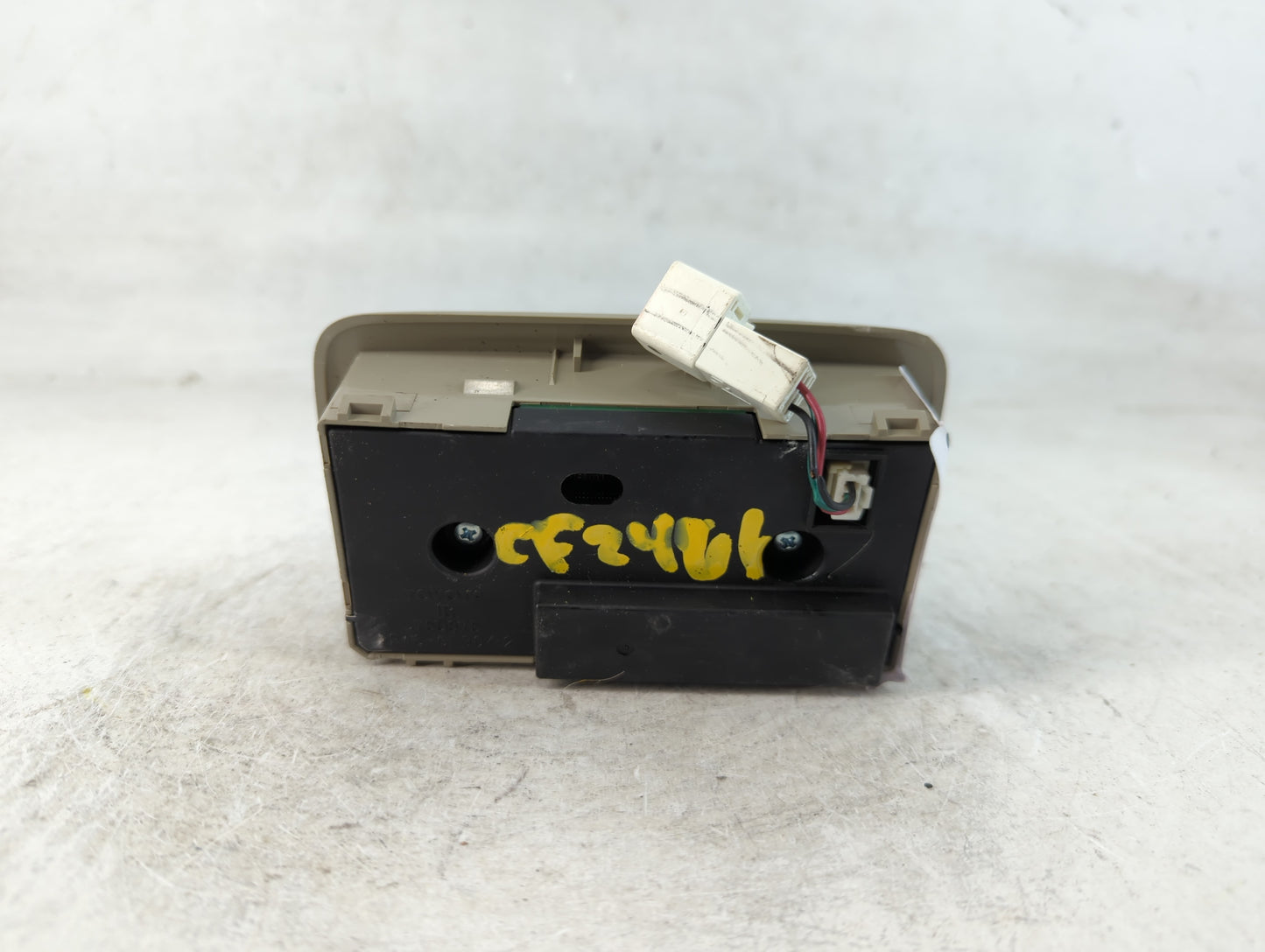 2011-2014 Toyota Sienna Climate Control Module Temperature AC/Heater Replacement P/N:PA6-GF30<2 75D875 Fits OEM Used Auto Pa