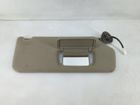 2011-2014 Toyota Sienna Sun Visor Shade Replacement Passenger Right Mirror Fits Fits 2011 2012 2013 2014 OEM Used Auto Parts