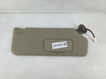 2011-2014 Toyota Sienna Sun Visor Shade Replacement Passenger Right Mirror Fits Fits 2011 2012 2013 2014 OEM Used Auto Parts