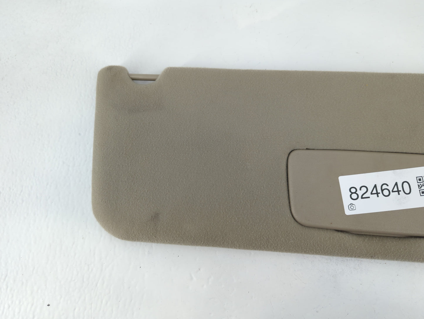 2011-2014 Toyota Sienna Sun Visor Shade Replacement Passenger Right Mirror Fits Fits 2011 2012 2013 2014 OEM Used Auto Parts