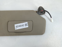 2011-2014 Toyota Sienna Sun Visor Shade Replacement Passenger Right Mirror Fits Fits 2011 2012 2013 2014 OEM Used Auto Parts