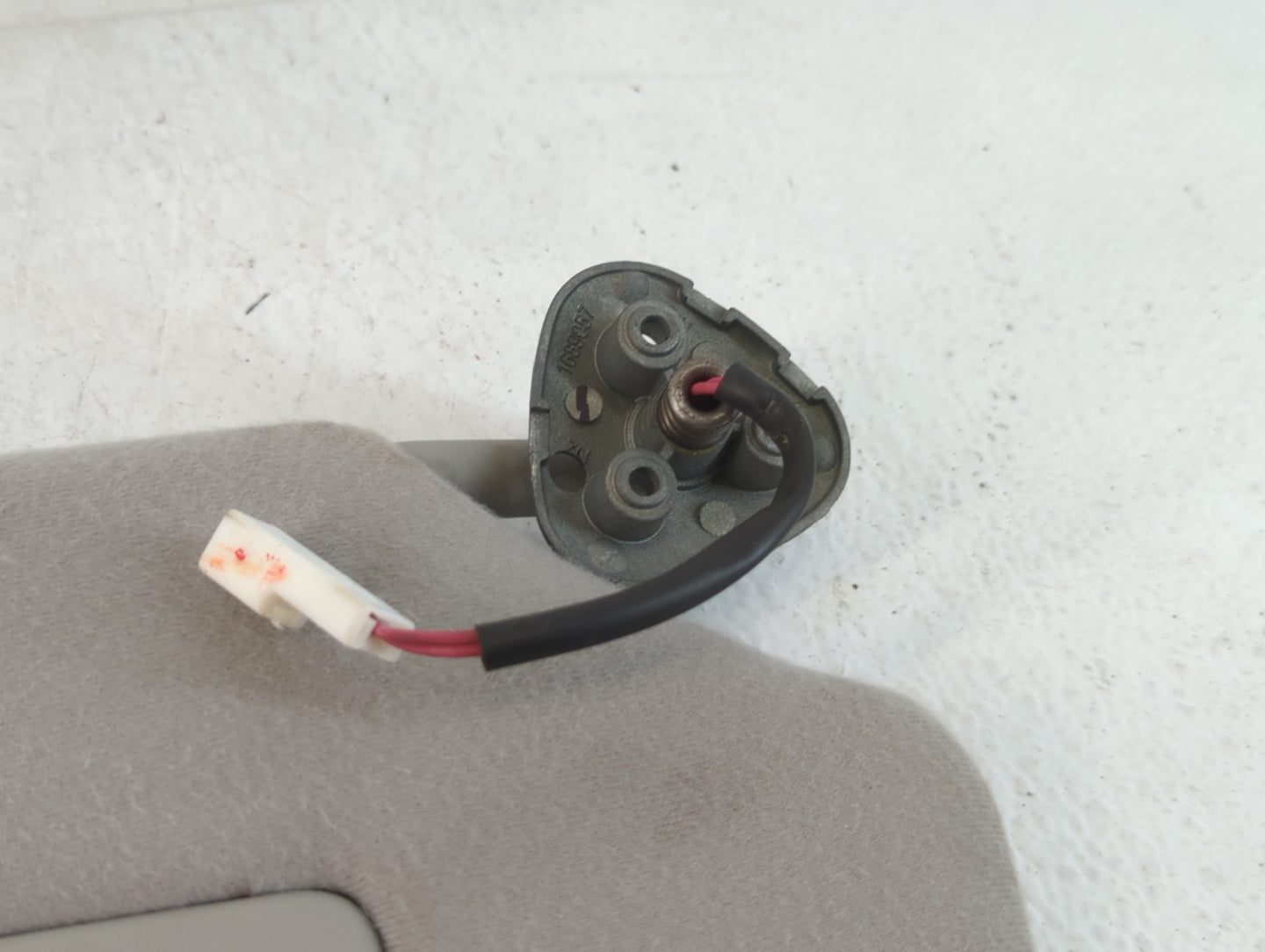 2011-2014 Toyota Sienna Sun Visor Shade Replacement Passenger Right Mirror Fits Fits 2011 2012 2013 2014 OEM Used Auto Parts