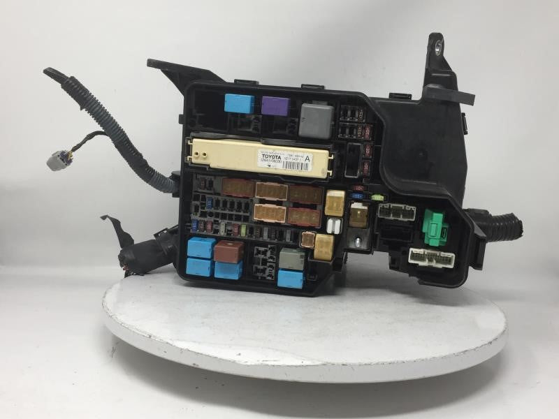 2014 Toyota Sienna Fusebox Fuse Box Panel Relay Module Fits Fits 2011 2012 2013 2015 2016 OEM Used Auto Parts - Oemusedautop