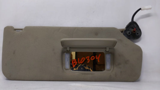 2014 Toyota Sienna Sun Visor Shade Replacement Passenger Right Mirror Fits Fits 2011 2012 2013 OEM Used Auto Parts - Oemused