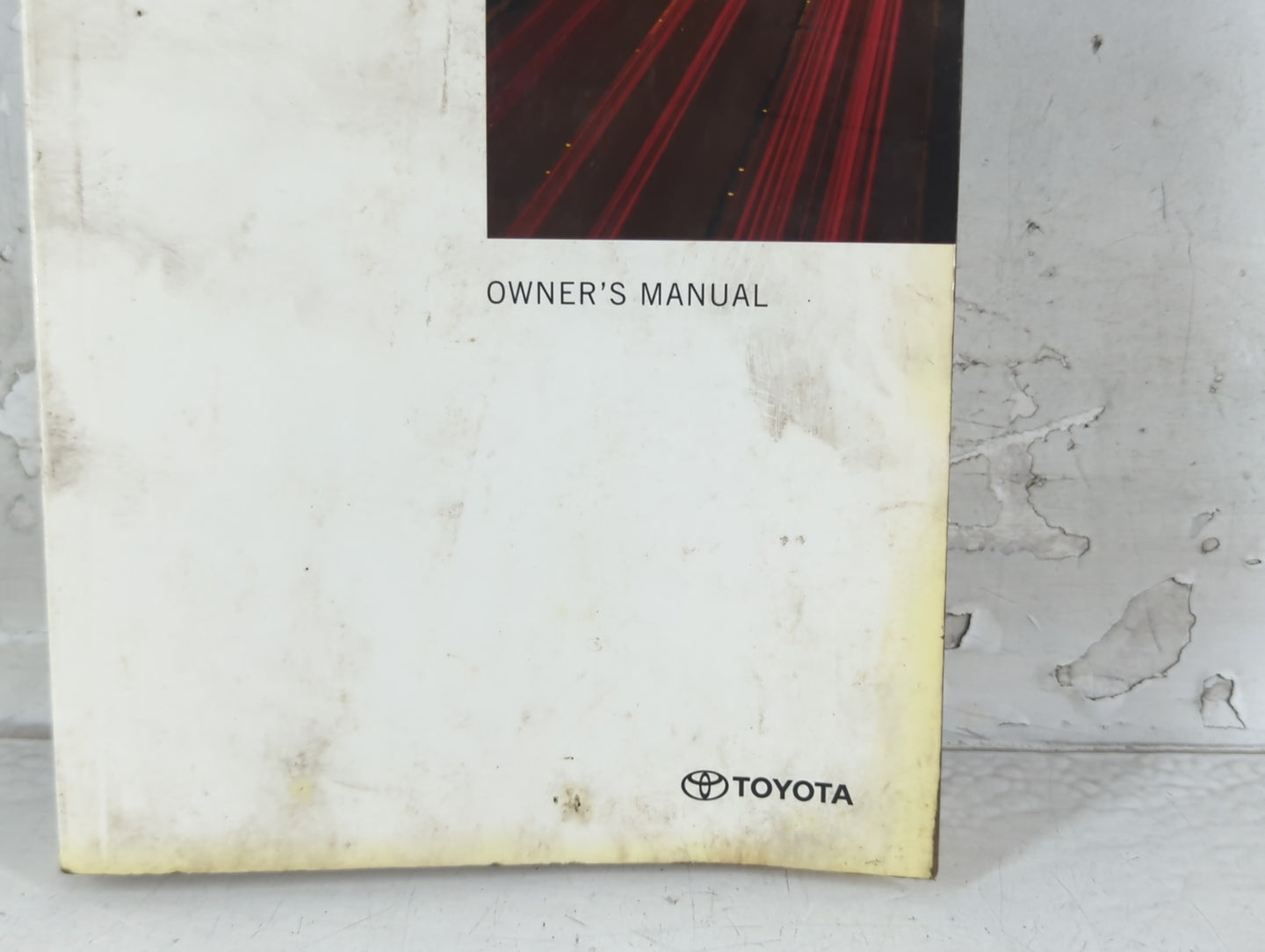 2014 Toyota Tacoma Owners Manual Book Guide P/N:01999-35A38 OEM Used Auto Parts - Oemusedautoparts1.com