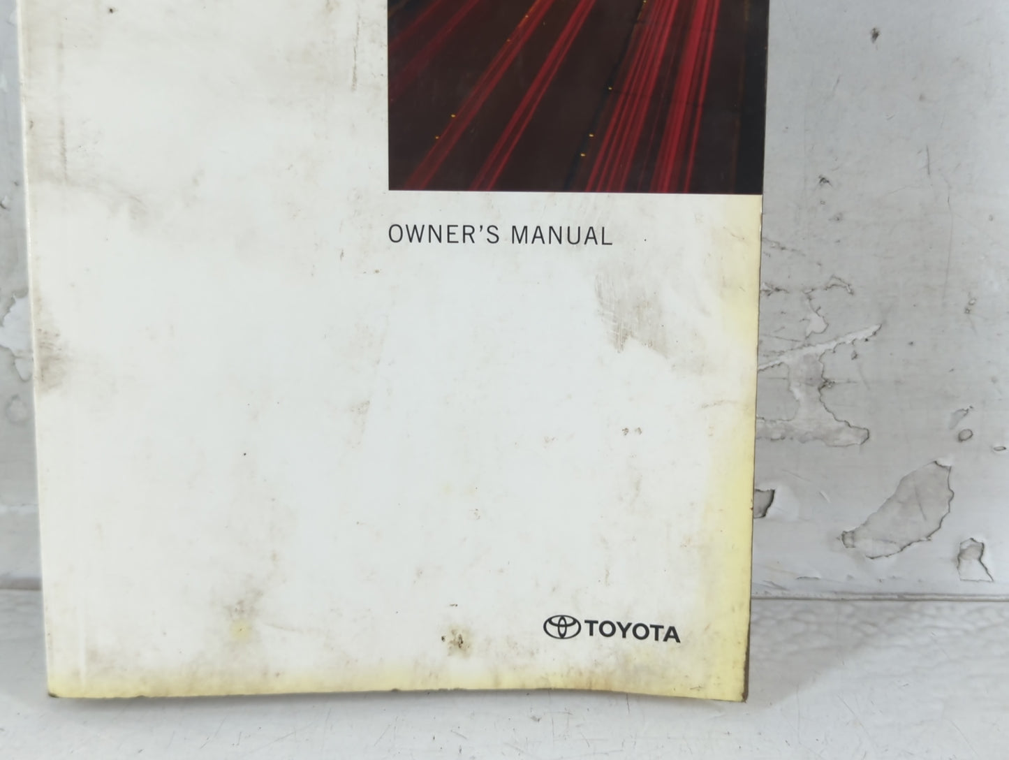 2014 Toyota Tacoma Owners Manual Book Guide P/N:01999-35A38 OEM Used Auto Parts - Oemusedautoparts1.com