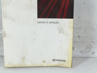 2014 Toyota Tacoma Owners Manual Book Guide P/N:01999-35A38 OEM Used Auto Parts - Oemusedautoparts1.com