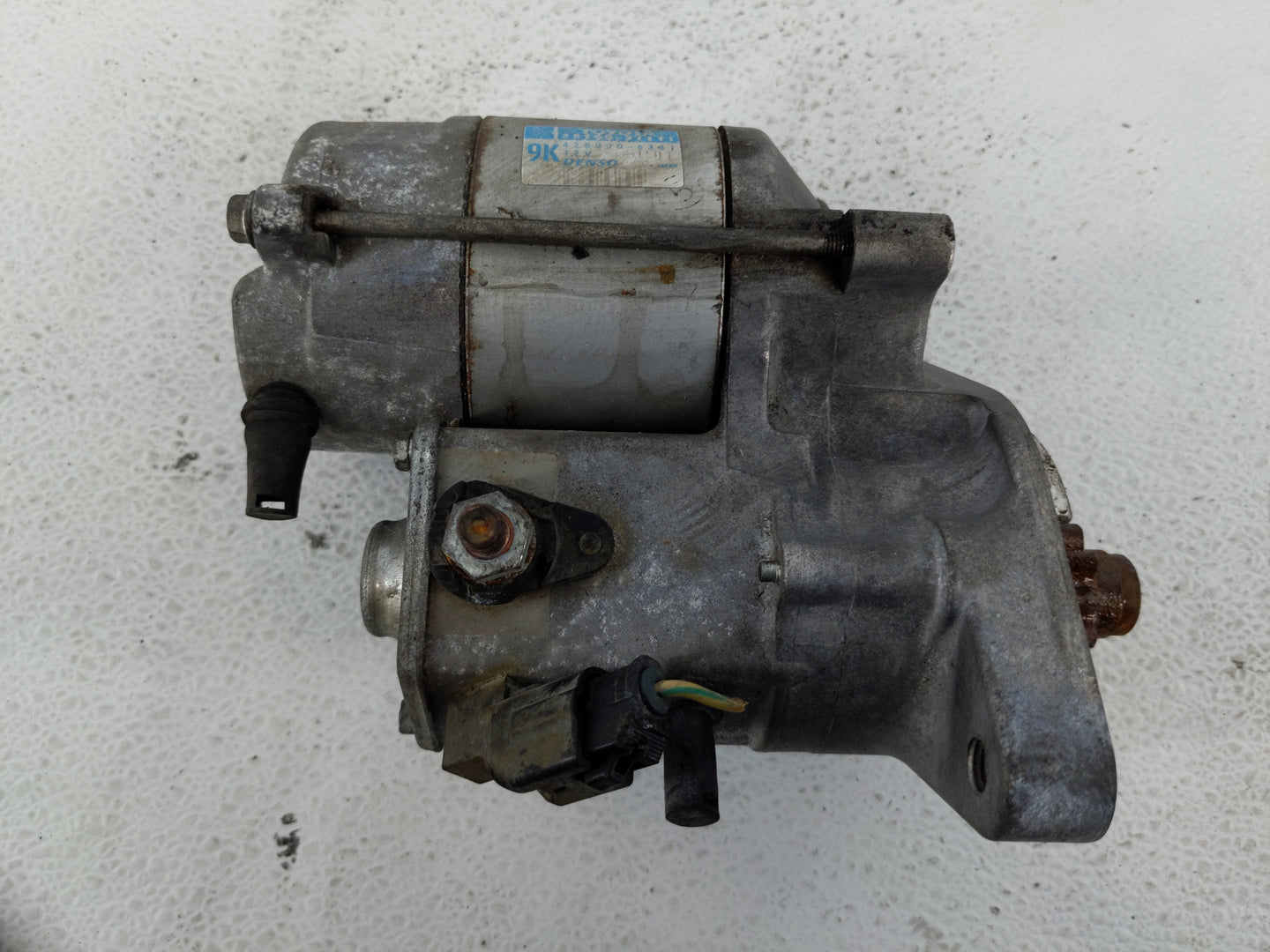 2010-2015 Toyota Tacoma Car Starter Motor Solenoid OEM P/N:428000-6381 Fits Fits 2010 2011 2012 2013 2014 2015 OEM Used Auto
