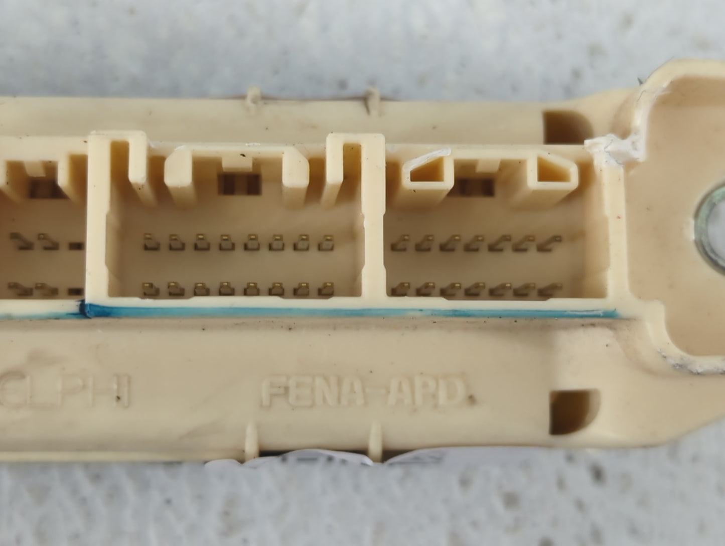 2013-2014 Toyota Tacoma PCM Engine Control Computer ECU ECM PCU OEM P/N:13629252 Fits Fits 2013 2014 OEM Used Auto Parts - O