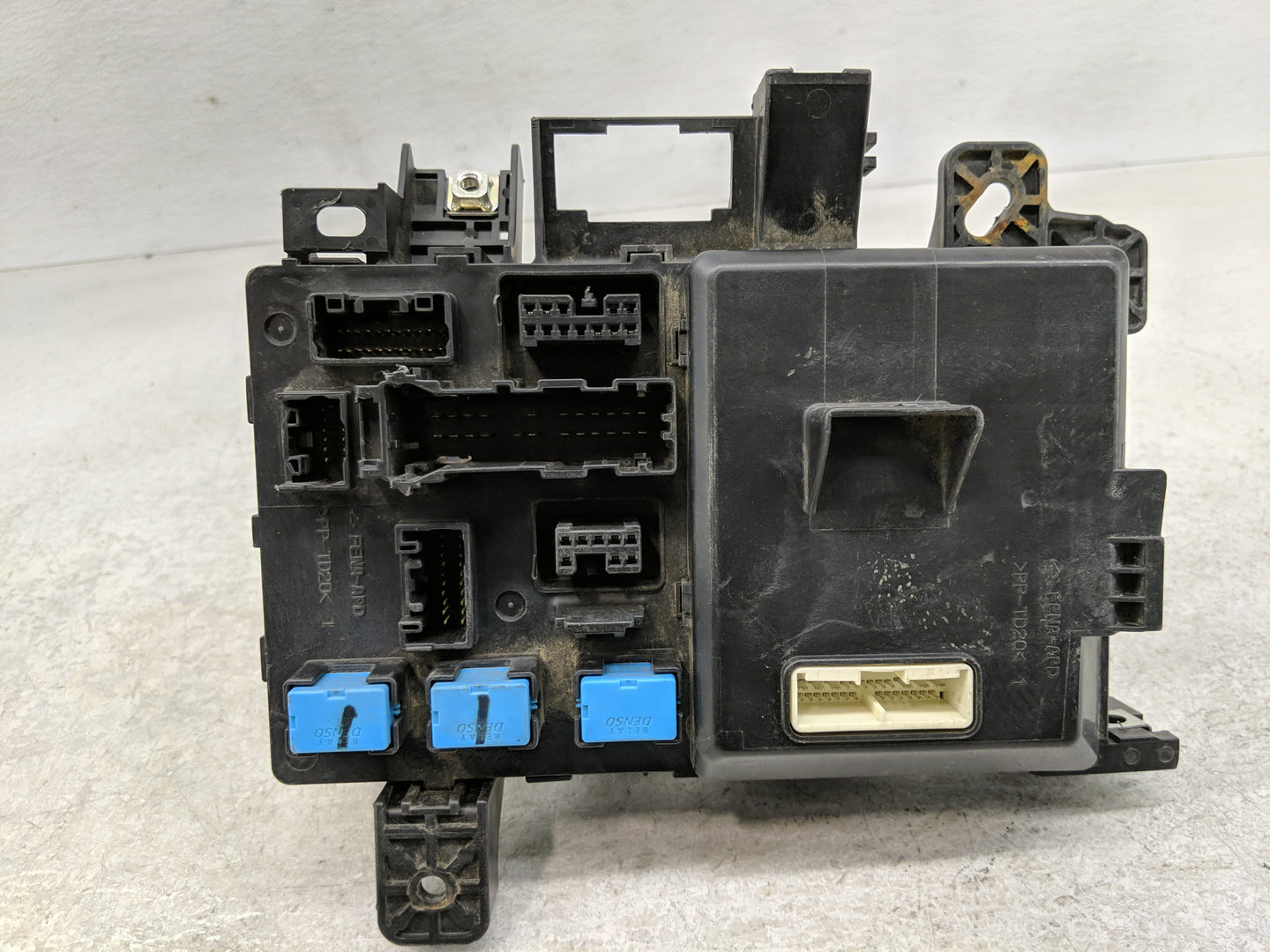 2013-2015 Toyota Tacoma Fusebox Fuse Box Panel Relay Module Fits Fits 2013 2014 2015 OEM Used Auto Parts - Oemusedautoparts1