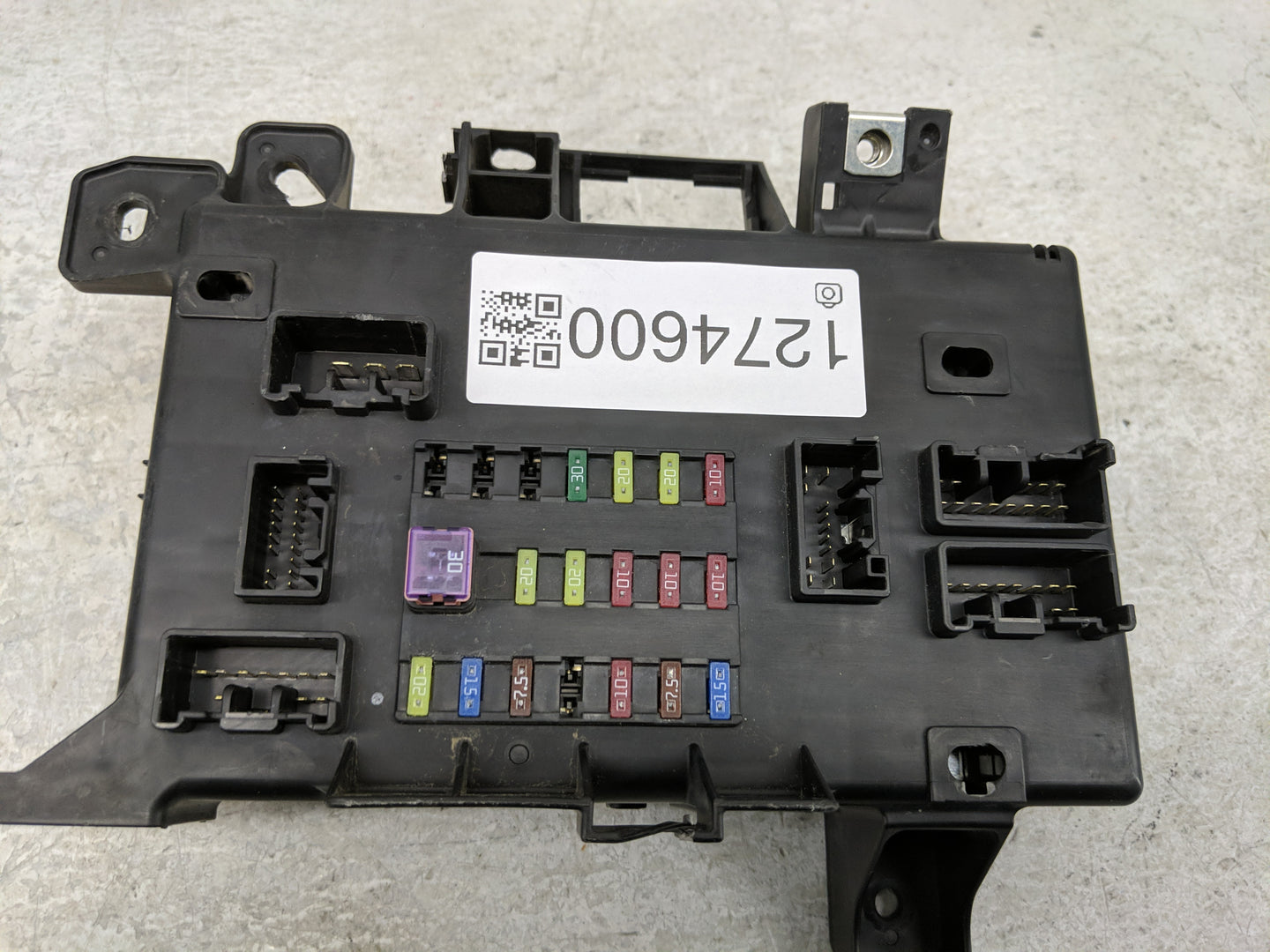 2013-2015 Toyota Tacoma Fusebox Fuse Box Panel Relay Module Fits Fits 2013 2014 2015 OEM Used Auto Parts - Oemusedautoparts1