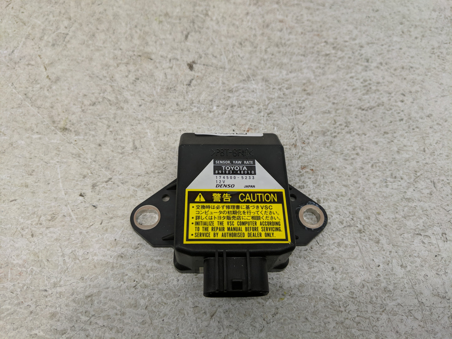 2014 Toyota Tacoma PCM Engine Control Computer ECU ECM PCU OEM P/N:89183-48010 Fits OEM Used Auto Parts - Oemusedautoparts1.