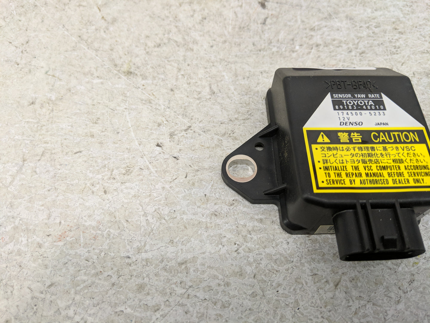 2014 Toyota Tacoma PCM Engine Control Computer ECU ECM PCU OEM P/N:89183-48010 Fits OEM Used Auto Parts - Oemusedautoparts1.