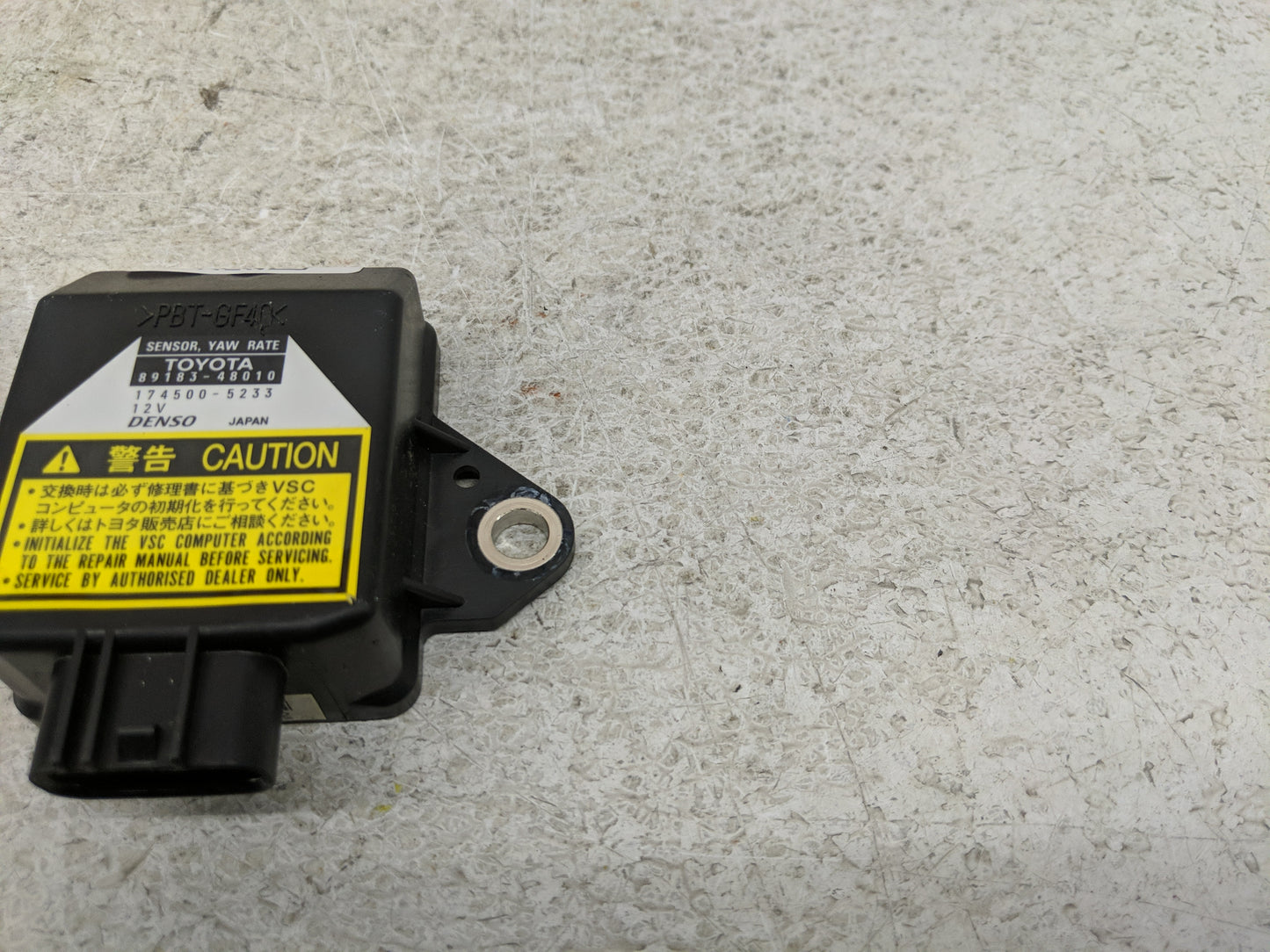 2014 Toyota Tacoma PCM Engine Control Computer ECU ECM PCU OEM P/N:89183-48010 Fits OEM Used Auto Parts - Oemusedautoparts1.