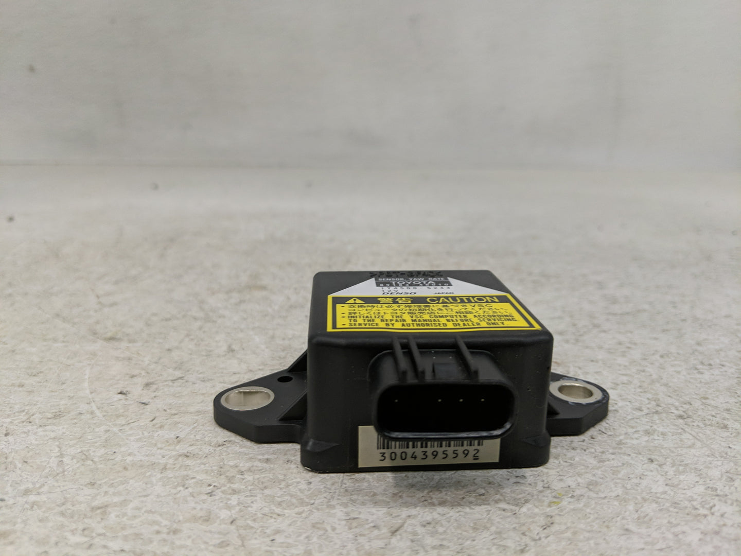 2014 Toyota Tacoma PCM Engine Control Computer ECU ECM PCU OEM P/N:89183-48010 Fits OEM Used Auto Parts - Oemusedautoparts1.