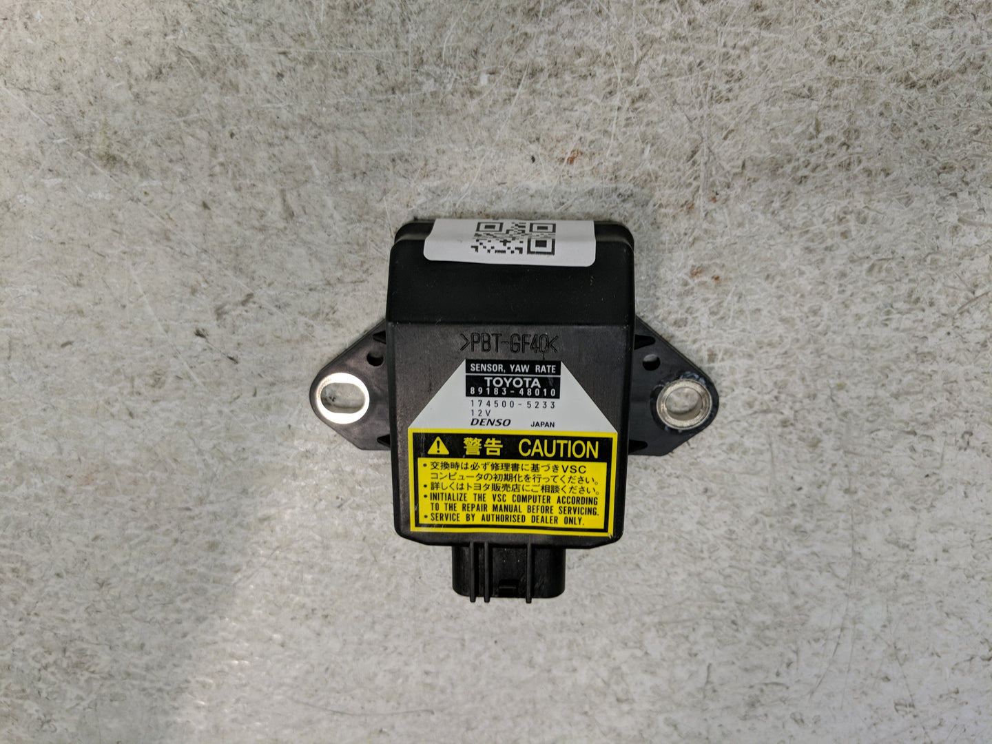2014 Toyota Tacoma PCM Engine Control Computer ECU ECM PCU OEM P/N:89183-48010 Fits OEM Used Auto Parts - Oemusedautoparts1.