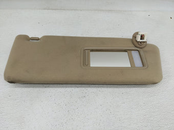 compare product 2012-2015 Toyota Tacoma Sun Visor Shade Replacement Passenger Right Mirror Fits Fits 2012 2013 2014 2015 OEM Used Auto Parts