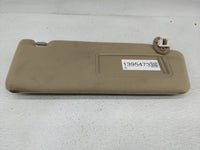 2012-2015 Toyota Tacoma Sun Visor Shade Replacement Passenger Right Mirror Fits Fits 2012 2013 2014 2015 OEM Used Auto Parts