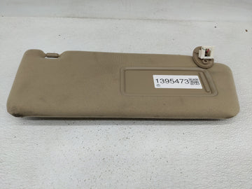 2012-2015 Toyota Tacoma Sun Visor Shade Replacement Passenger Right Mirror Fits Fits 2012 2013 2014 2015 OEM Used Auto Parts