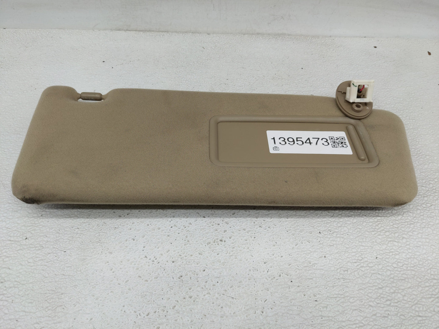 2012-2015 Toyota Tacoma Sun Visor Shade Replacement Passenger Right Mirror Fits Fits 2012 2013 2014 2015 OEM Used Auto Parts