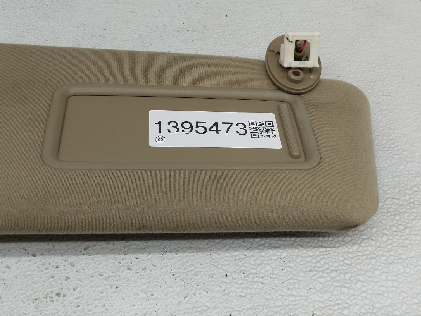 2012-2015 Toyota Tacoma Sun Visor Shade Replacement Passenger Right Mirror Fits Fits 2012 2013 2014 2015 OEM Used Auto Parts