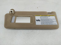 2012-2015 Toyota Tacoma Sun Visor Shade Replacement Driver Left Mirror Fits Fits 2012 2013 2014 2015 OEM Used Auto Parts - O