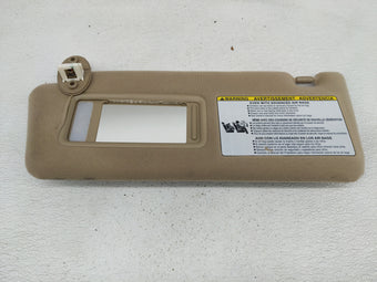 compare product 2012-2015 Toyota Tacoma Sun Visor Shade Replacement Driver Left Mirror Fits Fits 2012 2013 2014 2015 OEM Used Auto Parts