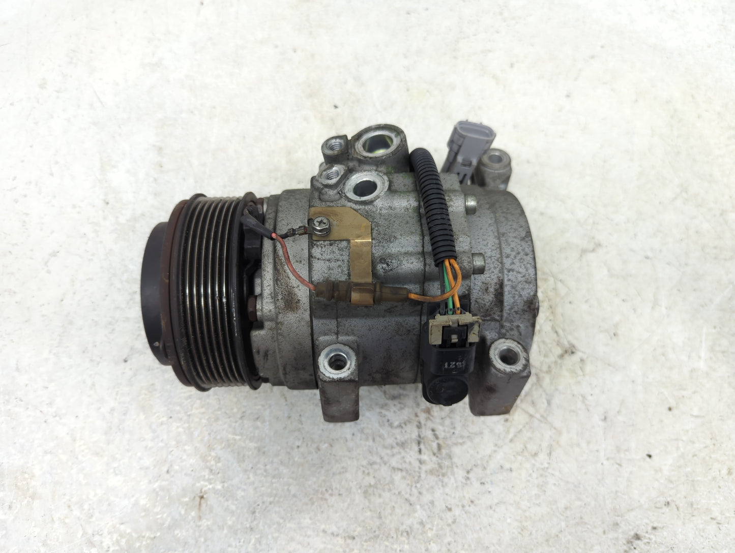 2005-2015 Toyota Tacoma Air Conditioning A/c Ac Compressor Oem - Oemusedautoparts1.com