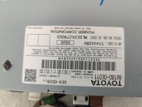 2014-2019 Toyota Tacoma Radio AM FM Cd Player Receiver Replacement P/N:86180-0E011 Fits OEM Used Auto Parts - Oemusedautopar
