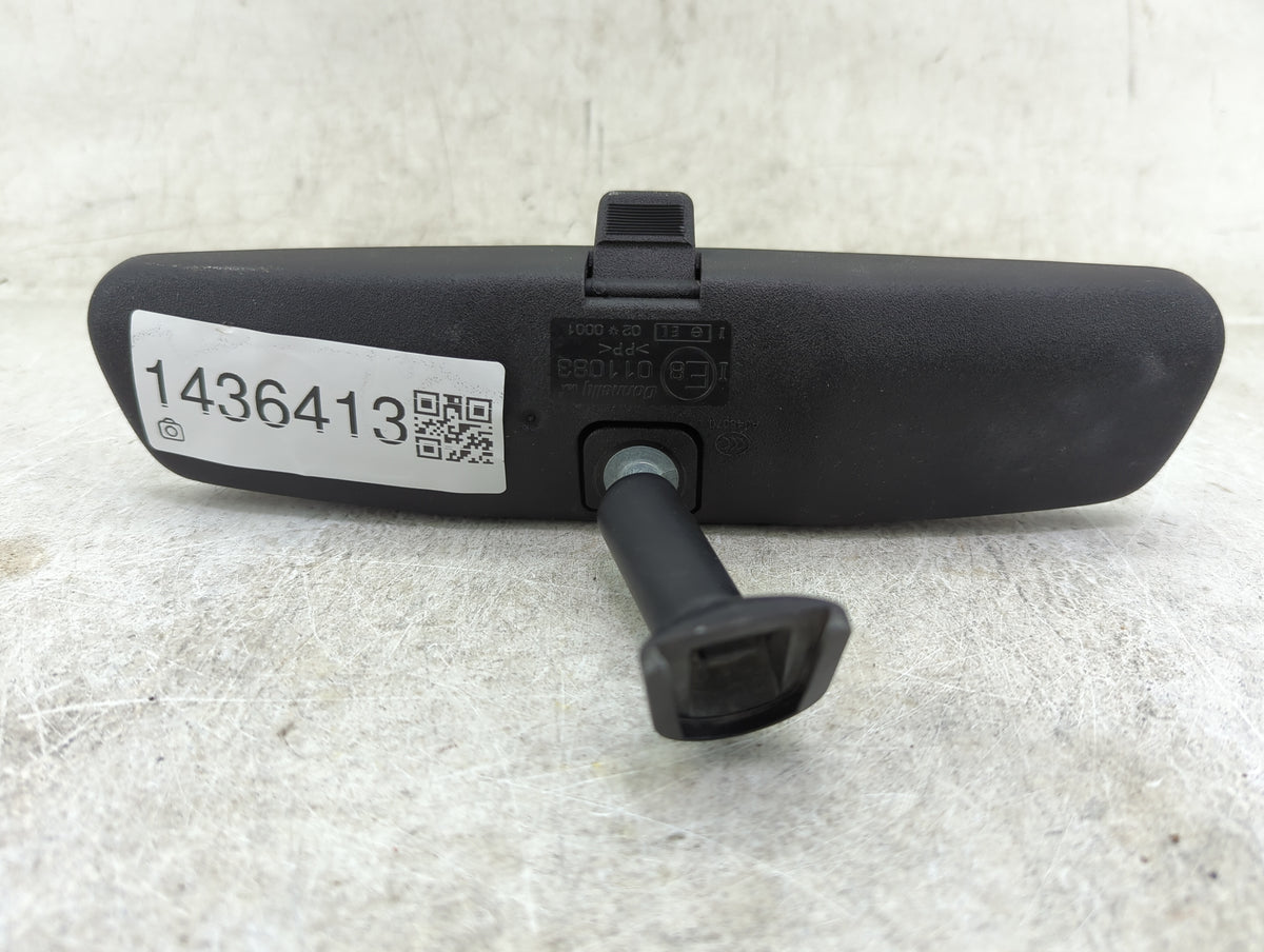 2014 Toyota Tacoma Interior Rear View Mirror Replacement OEM P/N:011083 Fits OEM Used Auto Parts - Oemusedautoparts1.com