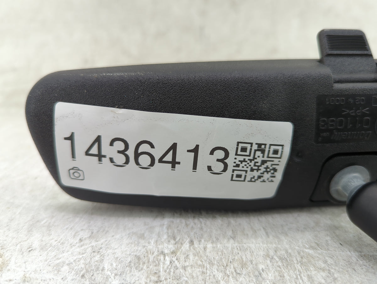 2014 Toyota Tacoma Interior Rear View Mirror Replacement OEM P/N:011083 Fits OEM Used Auto Parts - Oemusedautoparts1.com