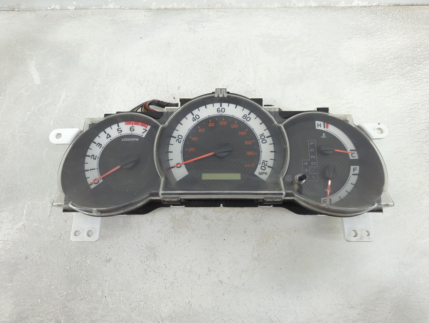 2012-2015 Toyota Tacoma Instrument Cluster Speedometer Gauges P/N:769316-670A Fits Fits 2012 2013 2014 2015 OEM Used Auto Pa